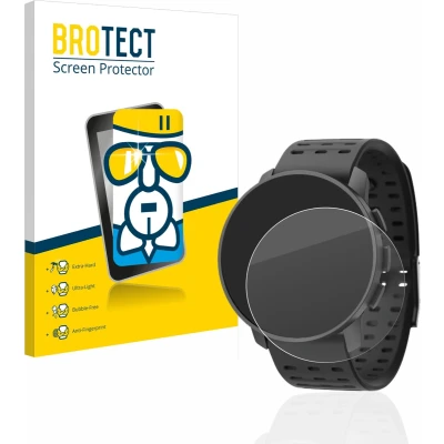 Afbeelding van BROTECT Screenprotector voor Suunto 9 Peak Pro Folie Beschermfolie Beschermglas transparant