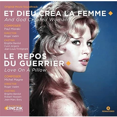 Afbeelding van Paul Misraki And God Created Woman (LP)
