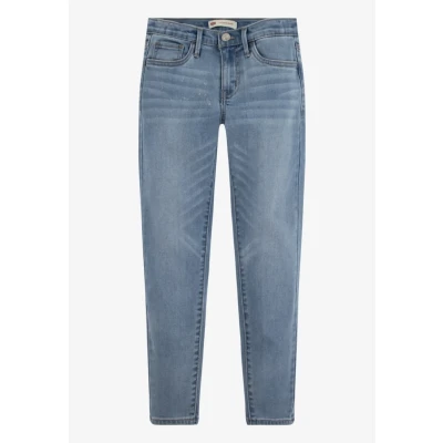 Afbeelding van Levi&#039;s 710 Super Skinny Fit Jeans voor kinderen, Maat: 92, Kiera