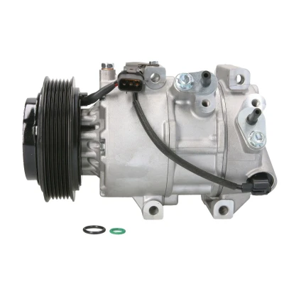 Afbeelding van NRF 32887 AC Compressor DVE16 12 PAG 46 Met compressorolie, afdichtring KIA: Sportage III