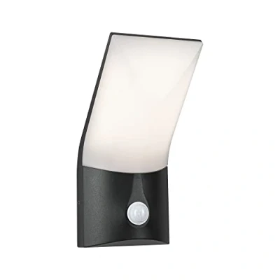 Afbeelding van Paulmann Adya 94402 Buitenlamp (wand) LED vast ingebouwd 10.00 W Antraciet