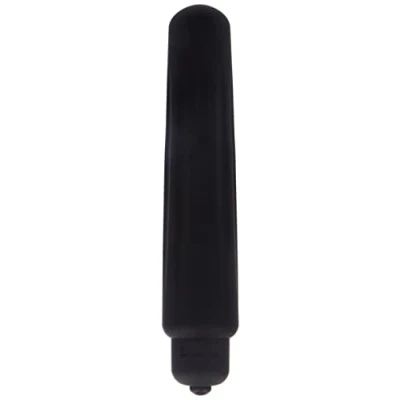 Afbeelding van Shots Luminous Delia Klassieke Vibrator met Siliconen Sleeve black