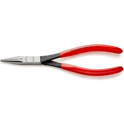 Afbeelding van Knipex 28 21 200 Elektronica en fijnmechanica Platte rondbektang Recht mm