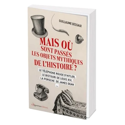Afbeelding van MAIS OU SONT PASSES LES OBJETS DE L&#039;HISTOIRE