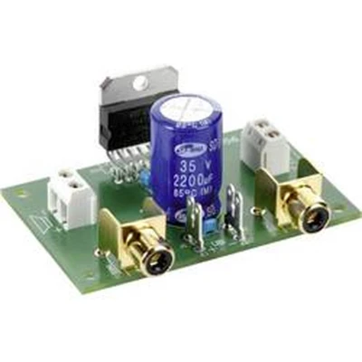 Afbeelding van Conrad Components Stereo versterker Bouwpakket 9 V/DC, 12 18 V/DC 35 W 2 Ω