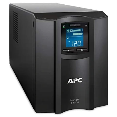 Image de APC Smart UPS C 1500VA LCD Onduleur CA 230 V 900 Watt 1500 VA USB connecteurs de sortie : 8 noir avec SmartConnect