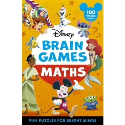 Afbeelding van Disney Brain Games: Maths