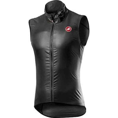 Afbeelding van Windvest Castelli Aria maat L Grijs