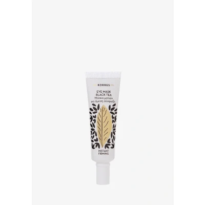 Afbeelding van Korres Black TEA EYE MASK WITH Immediate Lifting Effect Oogverzorging, Maat: 6 ml,
