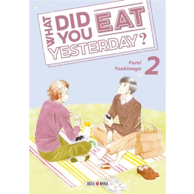 Image de What did you eat Yesterday ? T02