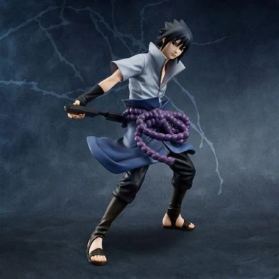 Afbeelding van Naruto Shippuden G.E.M. Series PVC Statue 1/8 Sasuke Uchiha 24 cm