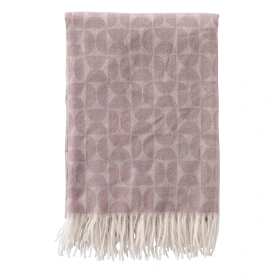 Afbeelding van CARLIEN Plaid 140x180 cm Violet Ice paars