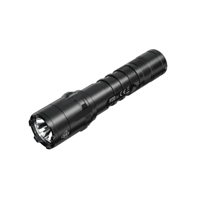 Afbeelding van Nitecore P20 V2 LED zaklamp, 1100 lumen, tactische drie gebruikersmodi, inclusief 2x CR123A lithiumbatterijen