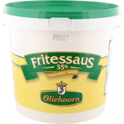 Afbeelding van Oliehoorn Fritessaus 35% 10l