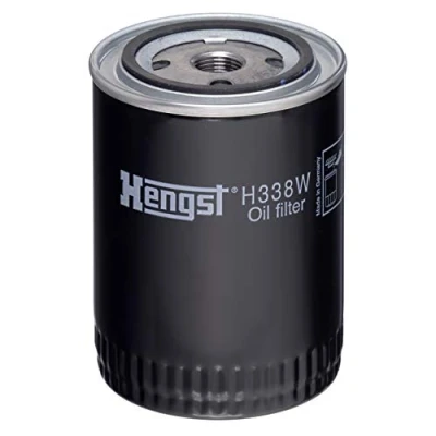 Afbeelding van HENGST FILTER H338W Oliefilter 3/4 16 UNF Opschroeffilter NISSAN: Patrol GR 5 SUV, 4 TERRANO 2, JEEP: Wrangler I Off Road