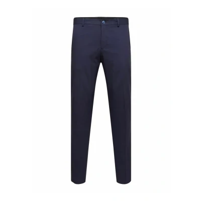 Afbeelding van Selected Homme Broek, Heren, Maat: 58, Navy blazer