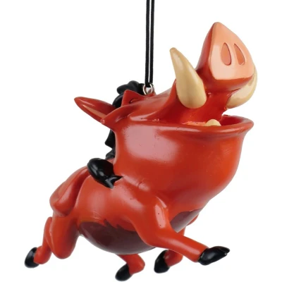 Afbeelding van 3D Ornament Pumbaa 6x9x12 cm kerstornament Disney
