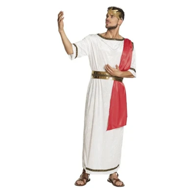 Image de Déguisement Tunique Romain Maximus Homme L Rouge 83551