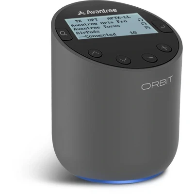 Afbeelding van Avantree Orbit New Bluetooth 5.0 Audio TV Wireless Transmitter w/ LCD Display