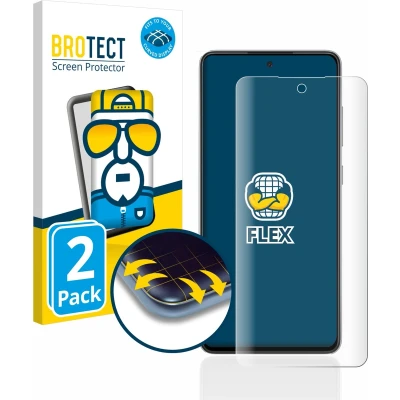 Afbeelding van BROTECT Screenprotector voor Samsung Galaxy A52s 5G Folie Beschermfolie transparant volledig dekking (2 Stuks)