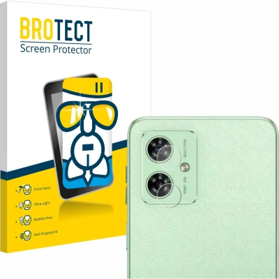 Afbeelding van BROTECT Screenprotector voor Motorola Moto G54 (ALLEEN Camera Lens) Folie Beschermfolie Beschermglas transparant