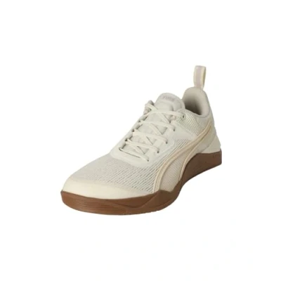 Afbeelding van Puma FUSE 3.0 Trainingsschoen, Dames, Maat: 40, Warm white/alpine snow/rose mauve gum Textiel