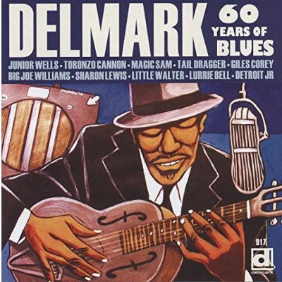Afbeelding van Various Artists Delmark 60th Anniversary: Blues (CD) (60th Anniversary Edition)