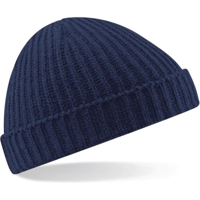 Afbeelding van Beechfield Trawler Skull cap One size Blauw
