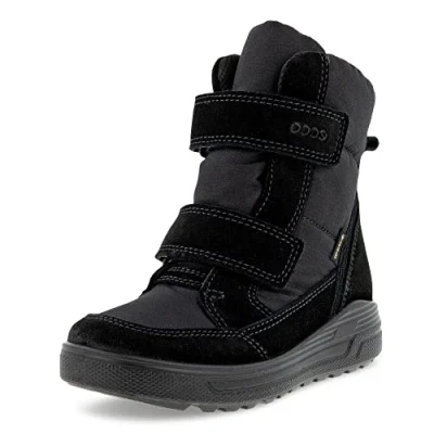 Afbeelding van ECCO Snowboots voor kinderen, Maat: 31, Black/black Leer