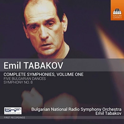 Afbeelding van Bulgarian National Radio Symphony Orchestra, Emil Tabakov Complete Symphonies, Vol. 1 (CD)