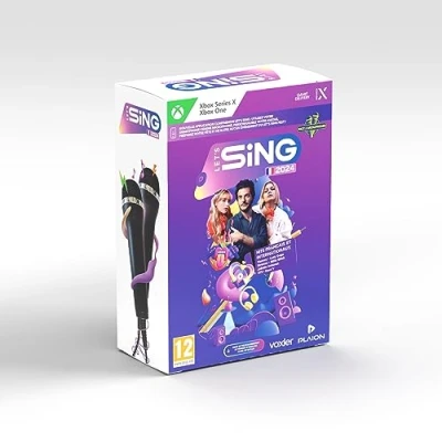 Afbeelding van Let’s Sing 2024 2 Micros (Xbox Series X)