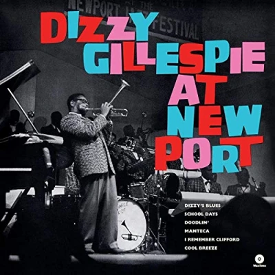 Afbeelding van Dizzy Gillespie At Newport (LP)