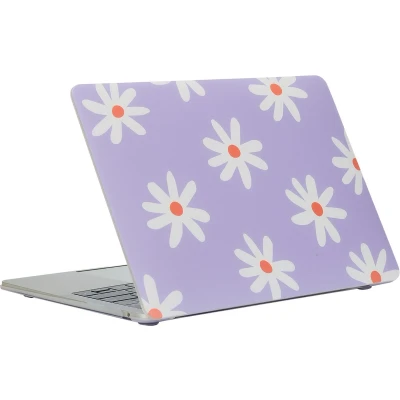 Afbeelding van Laptop Cover Geschikt voor MacBook Pro 16 inch (2021) / (2023) M3 chip A2780 A2991 A2485 imoshion Design Flowers Distance