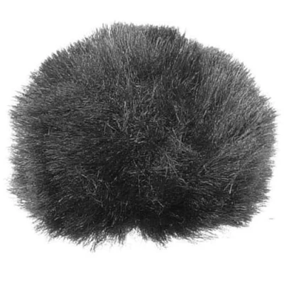 Image de Rycote 065514 Bonnette universelle pour microphone cravate Noir