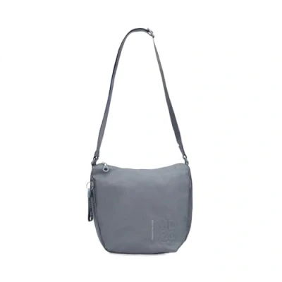 Afbeelding van MANDARINA DUCK schoudertas MD20 Crossover Bag Iron blauwgrijs