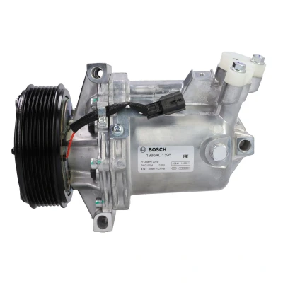 Afbeelding van BOSCH 1 986 AD1 396 AC Compressor 12V PAG 100 YF R1234yf, R134a Met montagehandleiding, afdichtring RENAULT: MEGANE 3