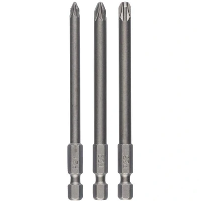 Afbeelding van Bosch Accessories 2609255969 Kruis bit PZ 1, 2, 3 E 6.3 stuk(s)