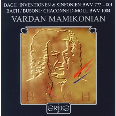 Afbeelding van Vardan Mamikonian Zwei Und Dreistimmige Inventionen, (CD)