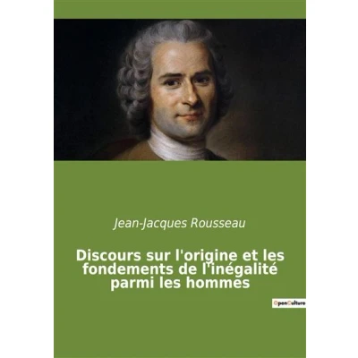 Image de Discours sur l&#039;origine et les fondements de l&#039;inégalité parmi hommes