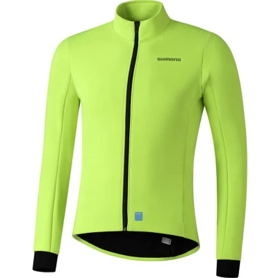 Afbeelding van Shimano ELEMENT Fietsjack Fluo Geel Heren XL