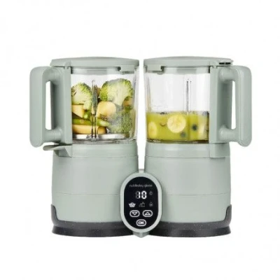 Afbeelding van Babymoov Keukenmachine Nutribaby Glas Celadon Green