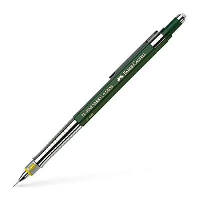 Afbeelding van Faber Castell vulpotlood TK Fine Vario HB 0.35mm groen/geel FC 135300