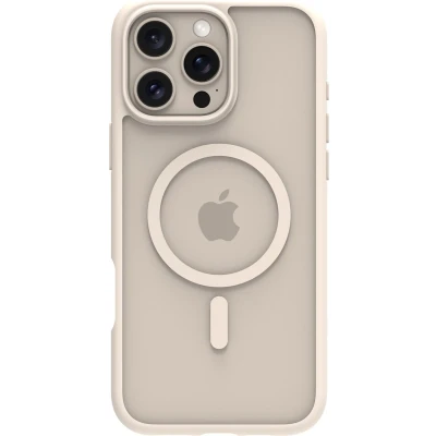 Afbeelding van Dbramante1928 Grenen Mag iPhone 16 Pro Max Hoesje goud