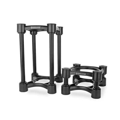 Image de ISOACOUSTICS ISO L8R130 Lot de 2 pieds d&#039;enceinte