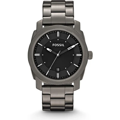 Afbeelding van Fossil Machine FS4774 Herenhorloge 42 mm Grijs