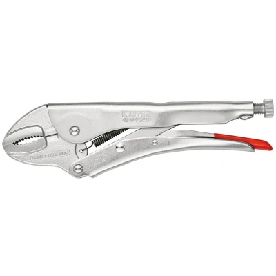 Afbeelding van Knipex 41 04 250 klemtang voor rond materiaal mm