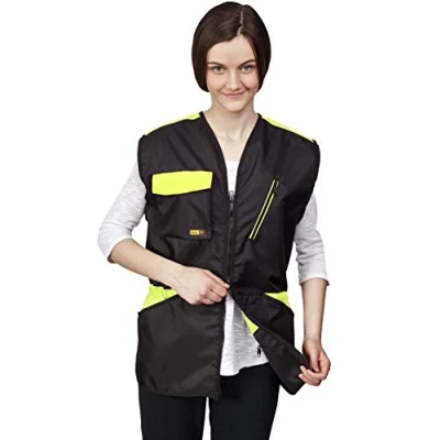 Afbeelding van Waterdicht trainingsvest voor honden, limoengroen, maat L