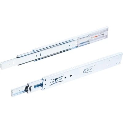 Afbeelding van Wovar Ladegeleider SoftClose 550 mm Kogelgeleider Per Set