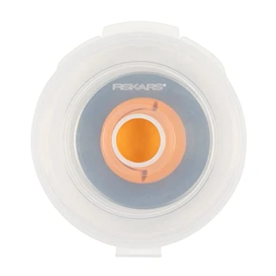 Afbeelding van Fiskars Origineel reservemes, draaibaar titanium lemmet voor zigzagsneden, met lemmethouder, Ø 45 mm, staal coating, 1066045