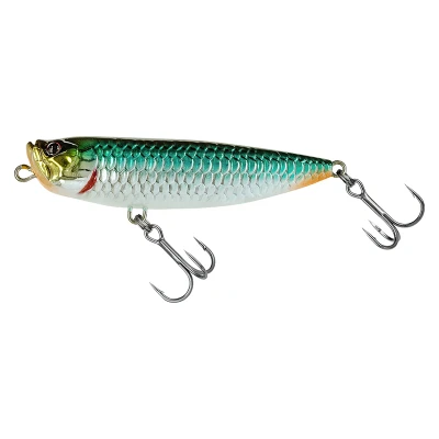 Afbeelding van Molix WTD 65 Fat Rattlin&#039; Tarpon Series Oppervlakte kunstaas Brown Back Prey Fish 6.5cm (6g)